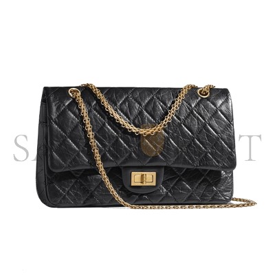 CHANEL MEDIUM 2.55 HANDBAG A37590 Y04634 C3906 (24*16*7.5cm)