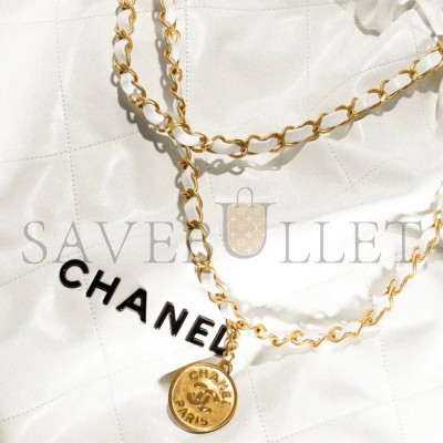 CHANEL 22 LARGE HANDBAG AS3262 B08038 10601 (48*45*10cm)