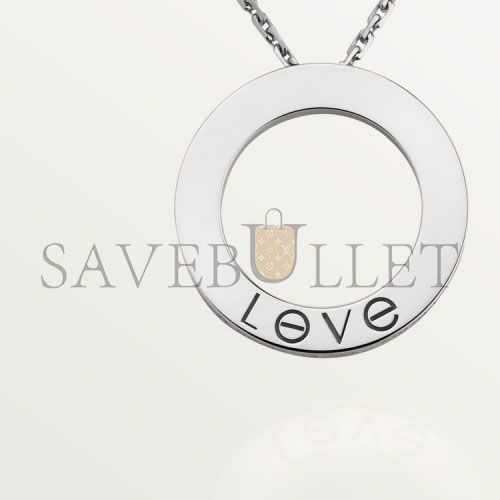 CARTIER  LOVE NECKLACE B7014300