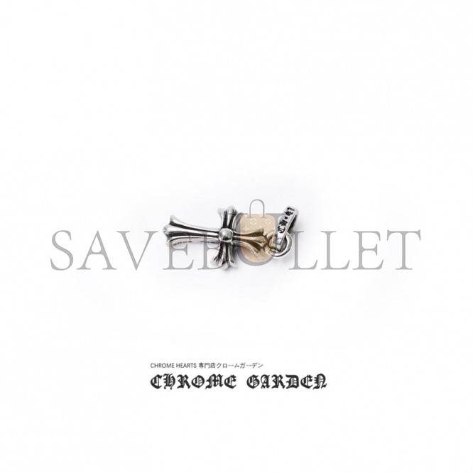 CHROME HEARTS SMALL CROSS CHARM(Pendant Only)