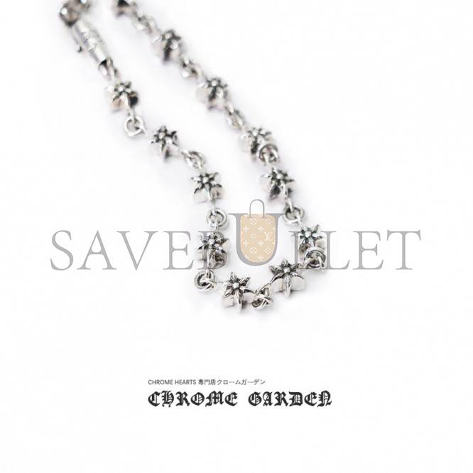 CHROME HEARTS TINY 6 SIDED STAR BRACELET