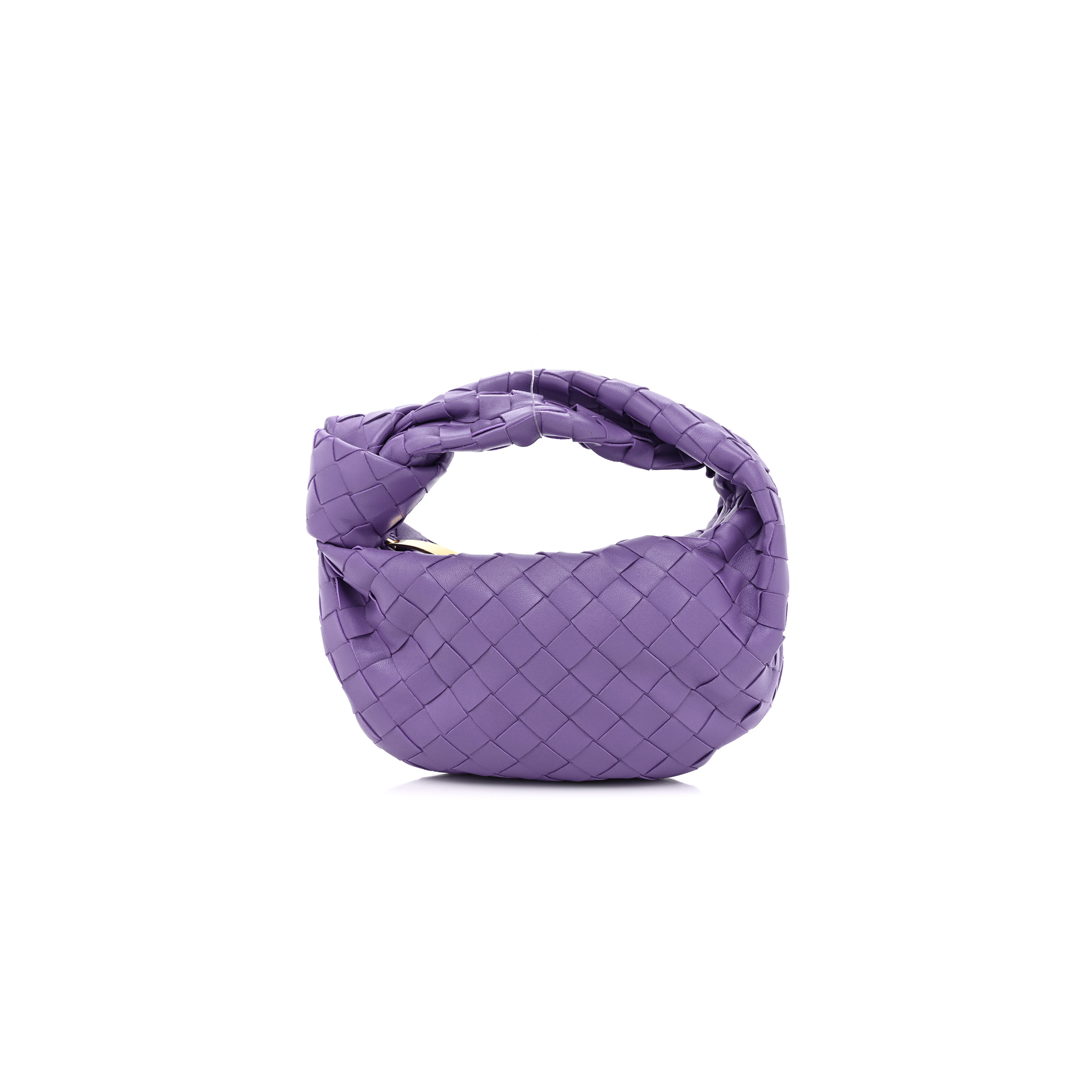 BOTTEGA VENETA NAPPA INTRECCIATO MINI JODIE PURPLE (25*15*3cm)