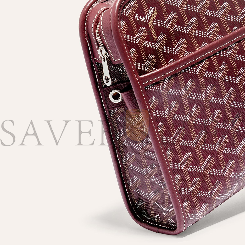 GOYARD JOUVENCE GM TOILETRY BAG JOUVENGMLTY33CL33P (29.5*23*7.5cm)