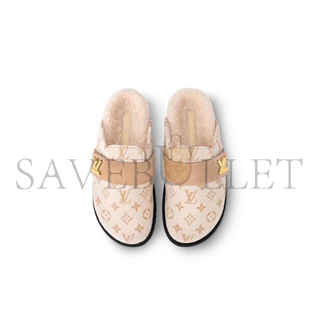 LOUIS VUITTON LV COSY FLAT COMFORT CLOG 1ADD6Y