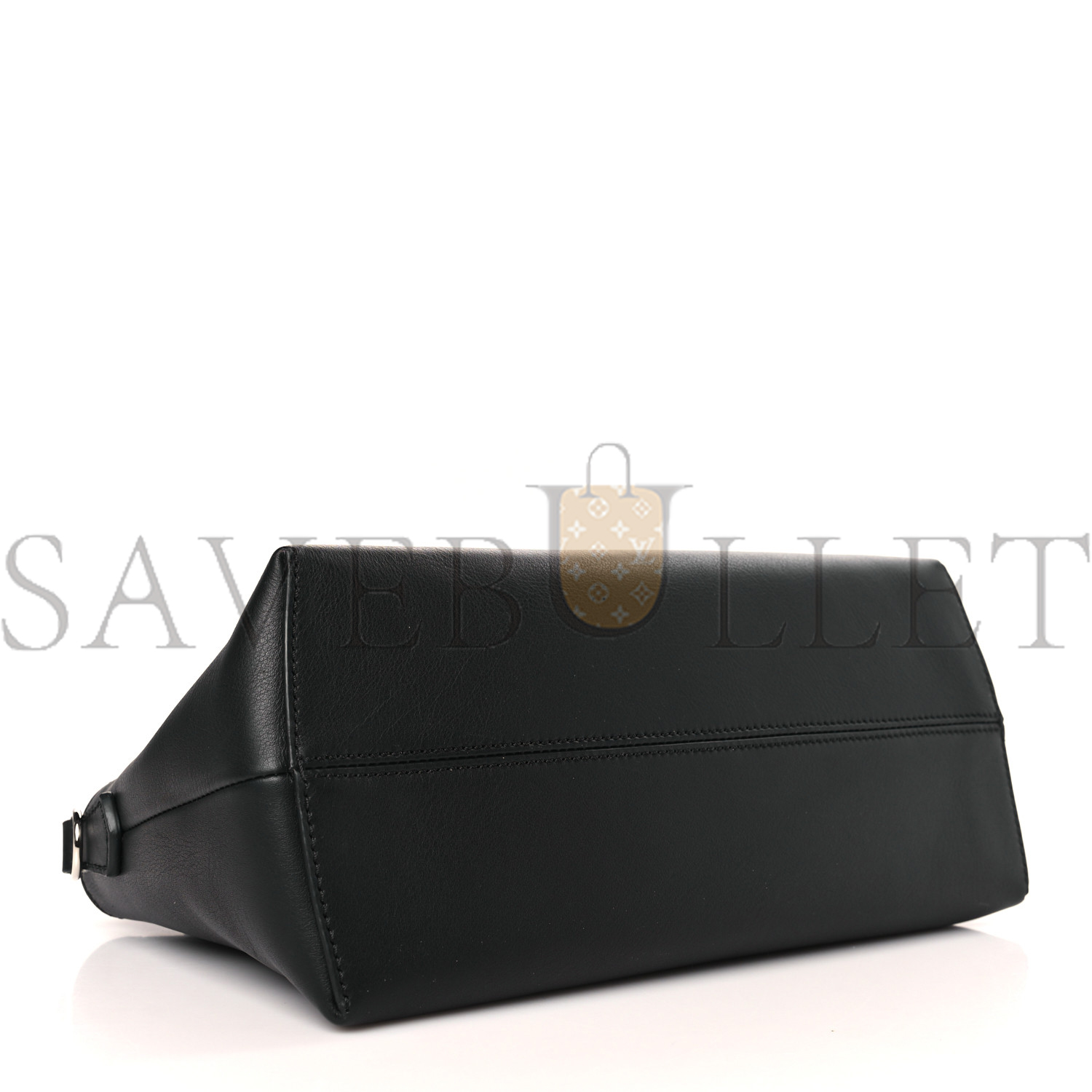 FENDI VITELLO DOLCE MEDIUM BY THE WAY BOSTON BAG BLACK (28*18*12cm)