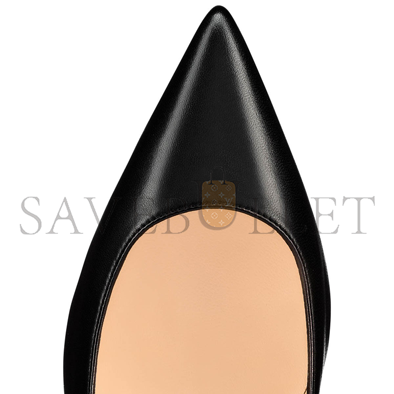 CHRISTIAN LOUBOUTIN KATE 85 MM PUMPS-NAPPA LEATHER-BLACK-WOMEN 3191415BK01