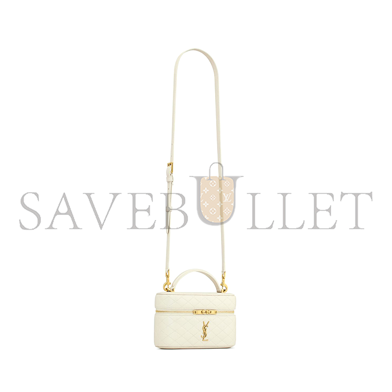 YSL GABY VANITY BAG IN LAMBSKIN 7667311EL079207 (18*11*6.5cm)