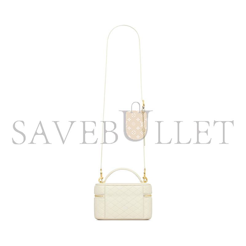 YSL GABY VANITY BAG IN LAMBSKIN 7667311EL079207 (18*11*6.5cm)