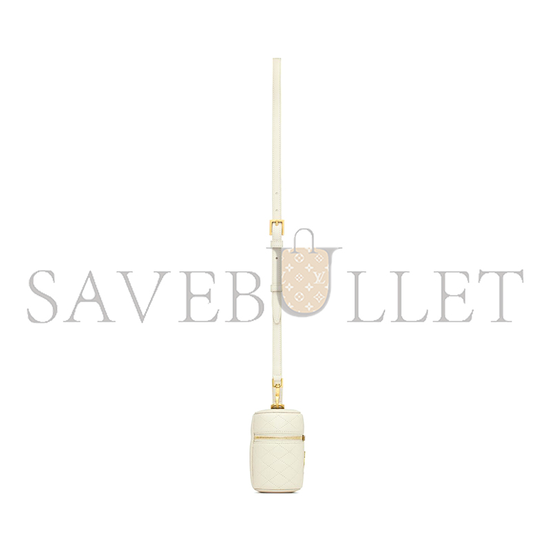 YSL GABY VANITY BAG IN LAMBSKIN 7667311EL079207 (18*11*6.5cm)