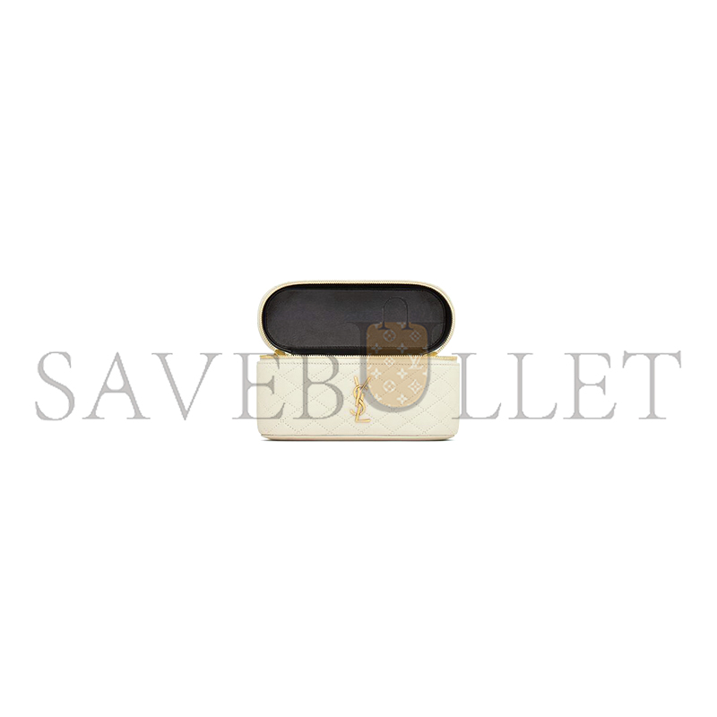 YSL GABY VANITY BAG IN LAMBSKIN 7667311EL079207 (18*11*6.5cm)