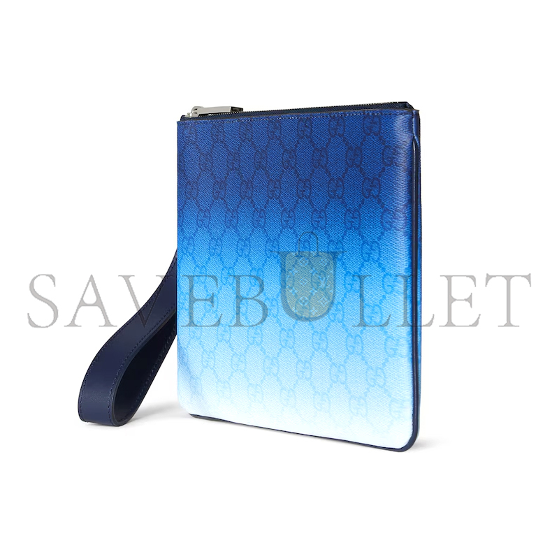GUCCI CHROMA SMALL POUCH 835708FAERI8473 (23*17*1.5cm)
