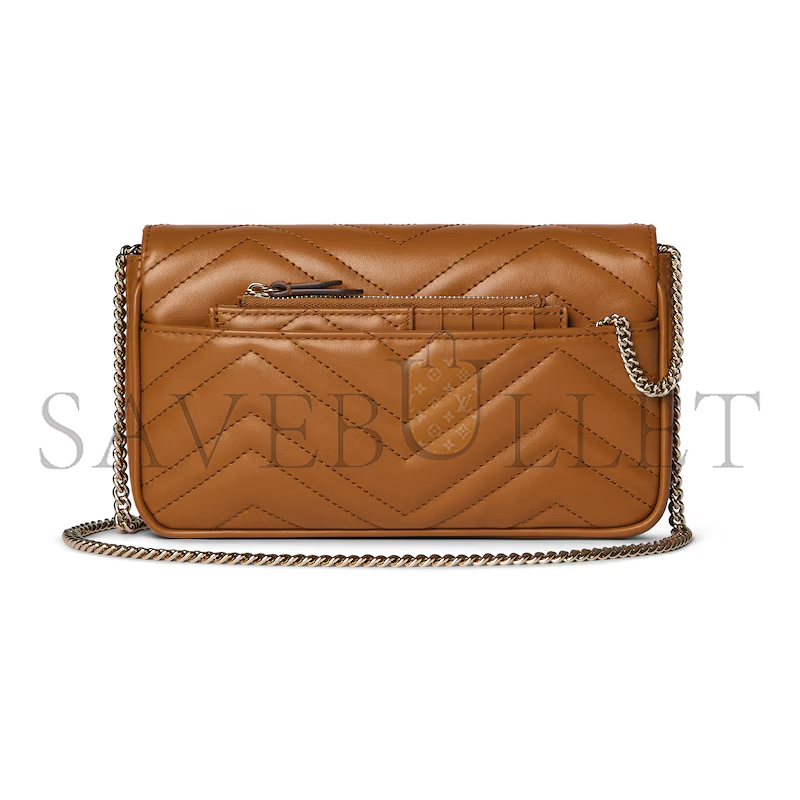 GUCCI GG MARMONT SMALL SHOULDER BAG 751526AAET82718 (21*12*5cm)