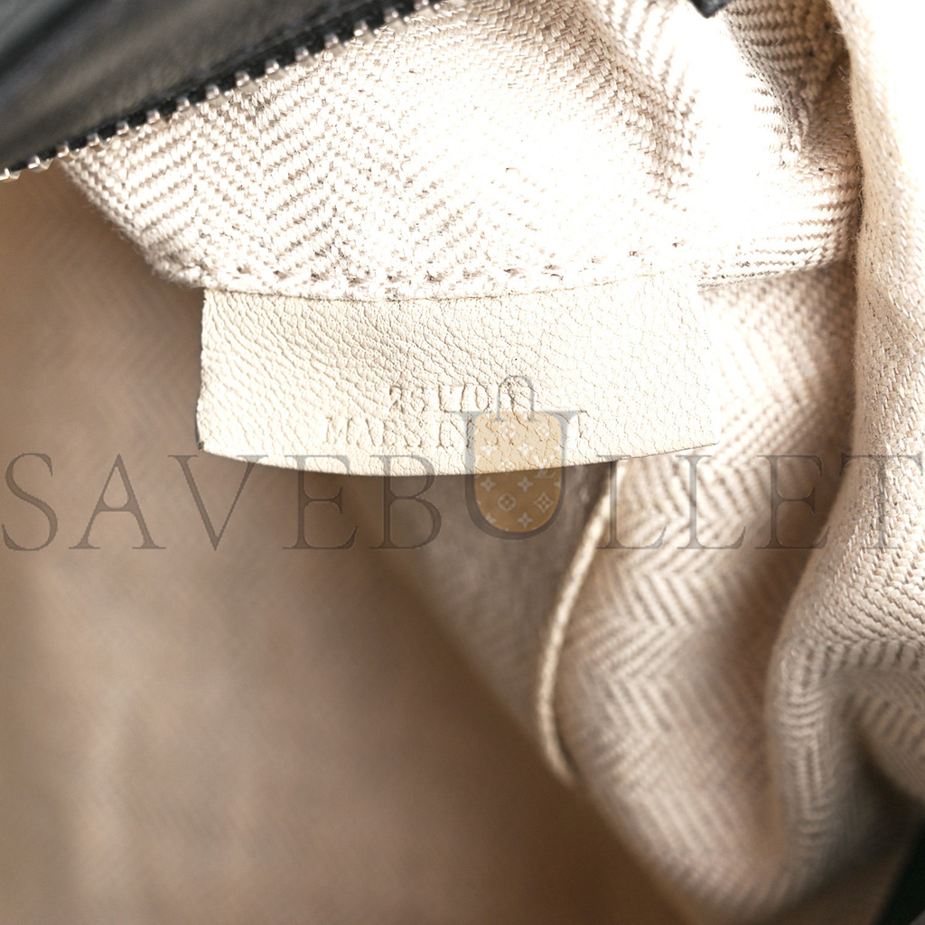 LOEWE CALFSKIN MEDIUM PUZZLE BAG BLACK (29*19.5*14cm)