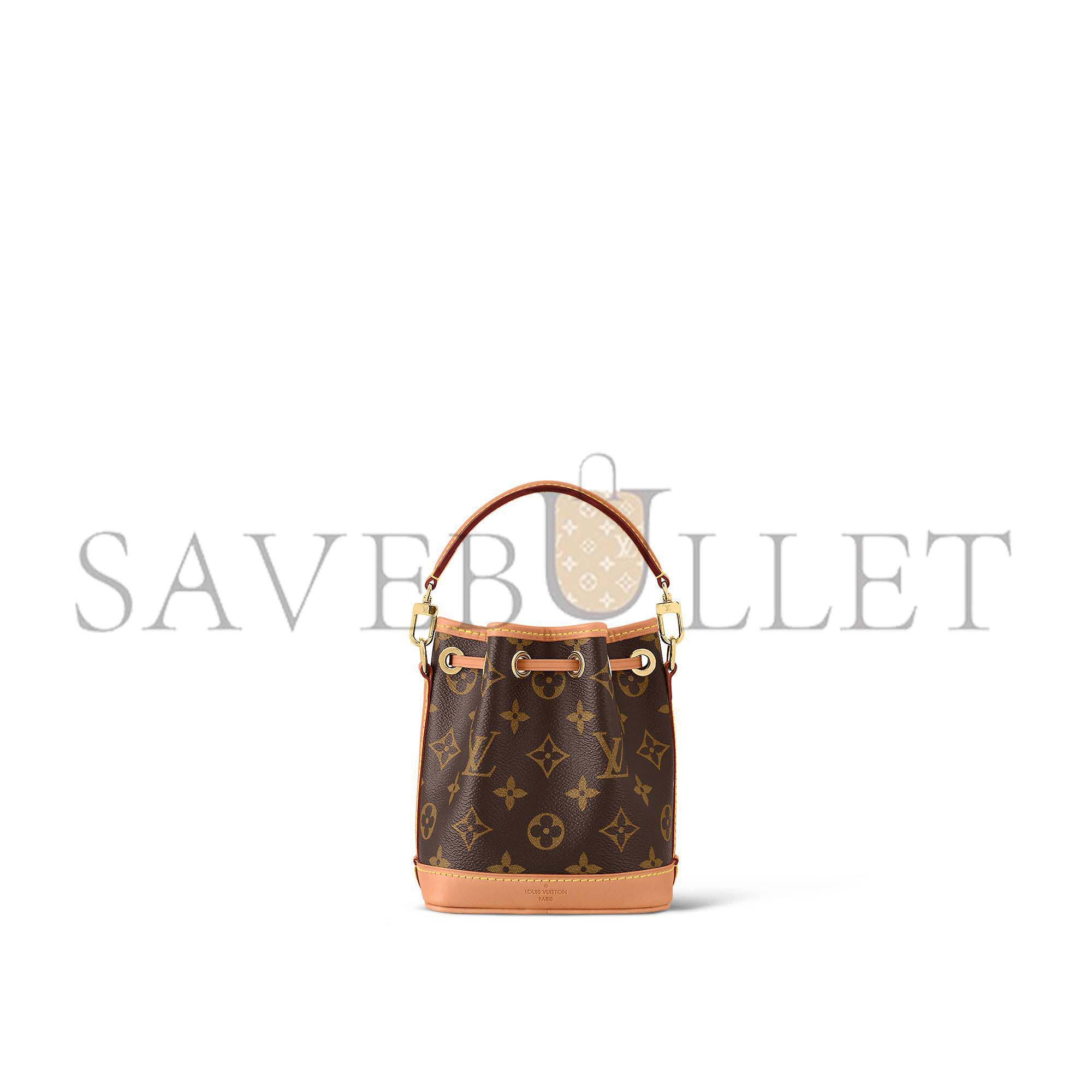 LOUIS VUITTON NANO NOÉ M81266 (13*16*10cm)