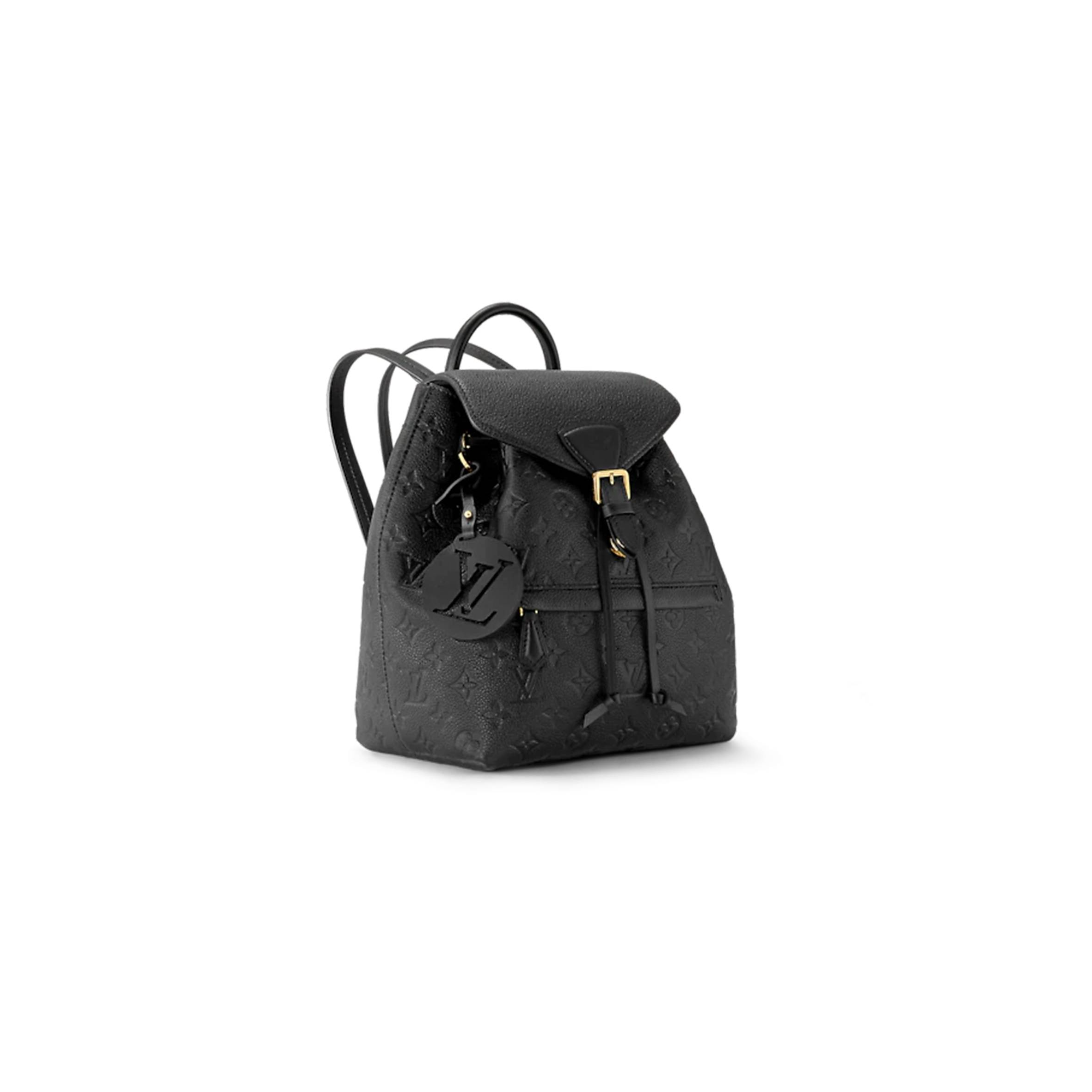 LOUIS VUITTON MONTSOURIS BACKPACK M45205 (27.5*33*14cm)