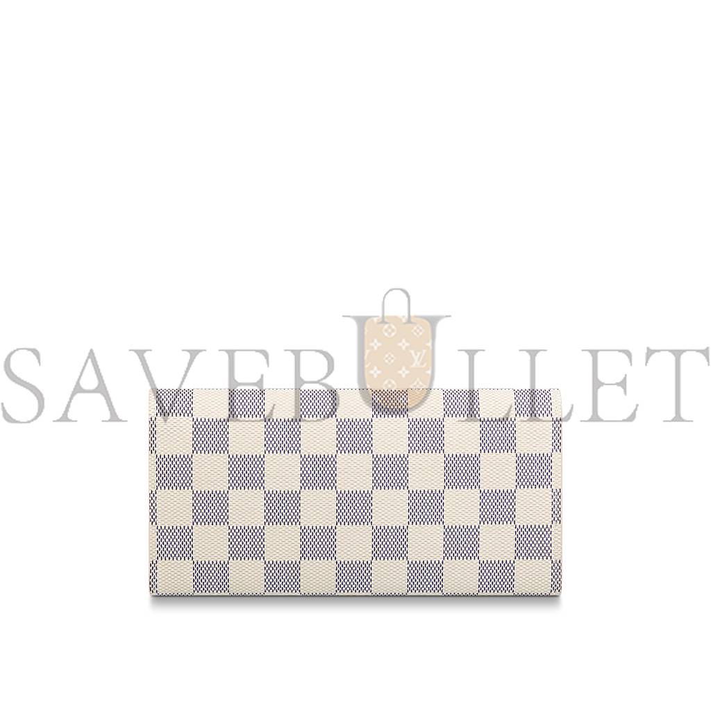 LOUIS VUITTON EMILIE WALLET N41625 (19*10*2cm)